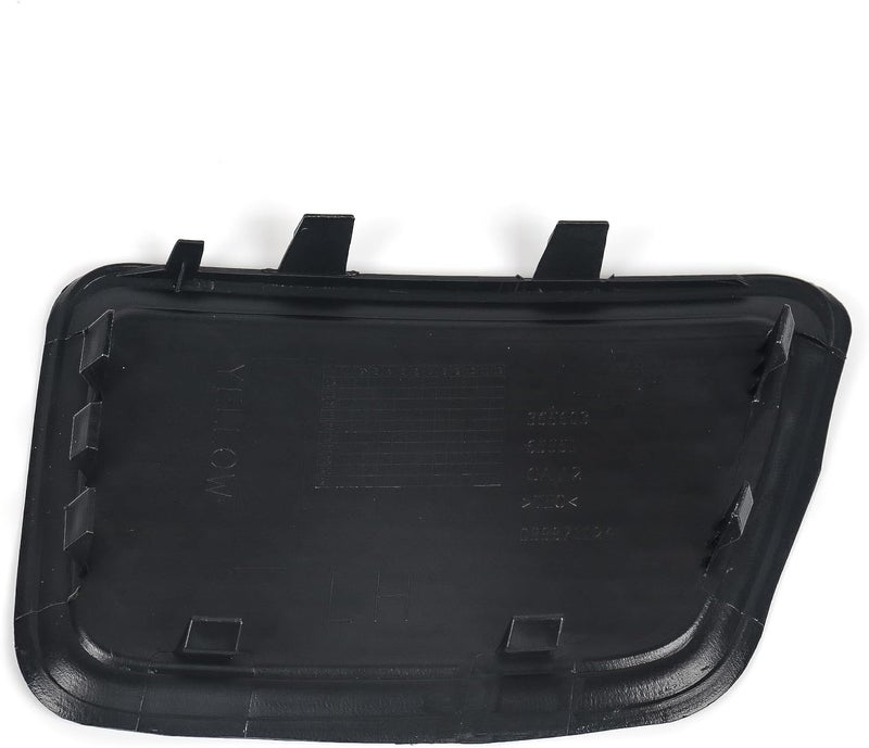Jlong Front Lower Grille Tow Bumper Insert Bezel Fit for Jeep Grand Cherokee 2014-2016 Grill Hook Cover Left Driver&Right Passenger Side - Image 3